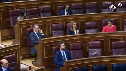 Macarena Olona niega que exista la violencia machista