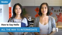 How to Say Hello in Chinese (Formal and Non-Formal) | All The Way To Intermediate