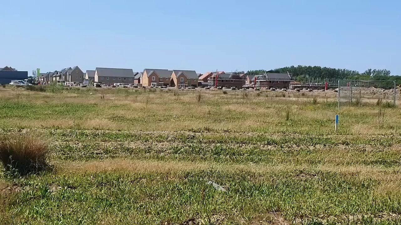 A grenade found at a building site is detonated