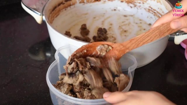 Kışlık Kavurma Nasıl Yapılır, Kavurma Nasıl Saklanır