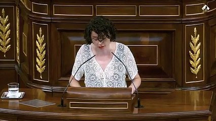 Respuesta de Podemos a Olona: "Son crímenes cometidos por la desigualdad estructural"