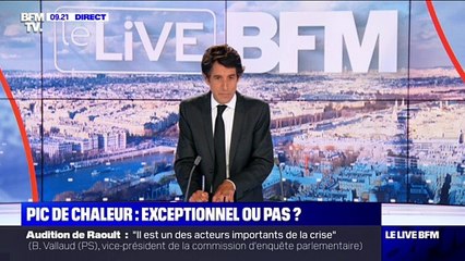 Pic de chaleur: exceptionnel ou pas ? - 24/06