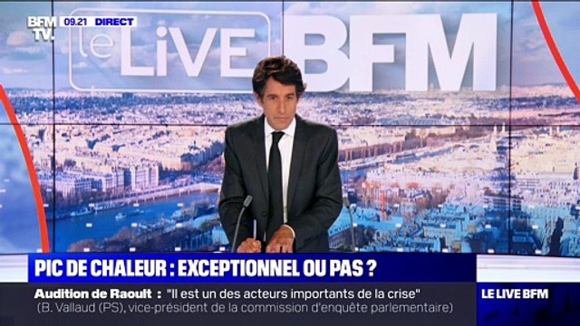 Pic de chaleur: exceptionnel ou pas ? - 24/06