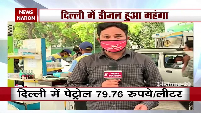 दिल्ली में पेट्रोल से महंगा हुआ डीजल, जानें नई कीमत