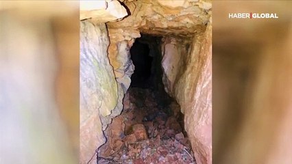 Pençe-Kaplan Operasyonu'nda 150 metrelik mağara imha edildi