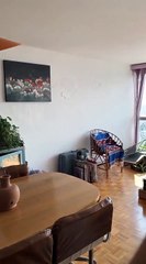 Le tremblement de terre de Mexico  en direct depuis le 19e étage d'un immeuble