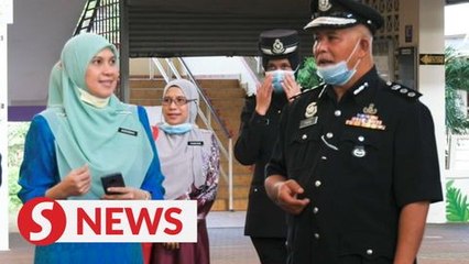 Police monitor SOP compliance at 11 schools in Putrajaya