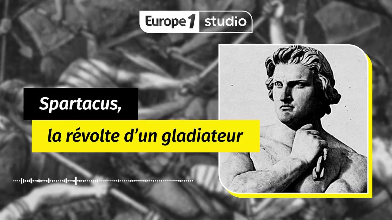 Spartacus, l’esclave qui a défié Rome