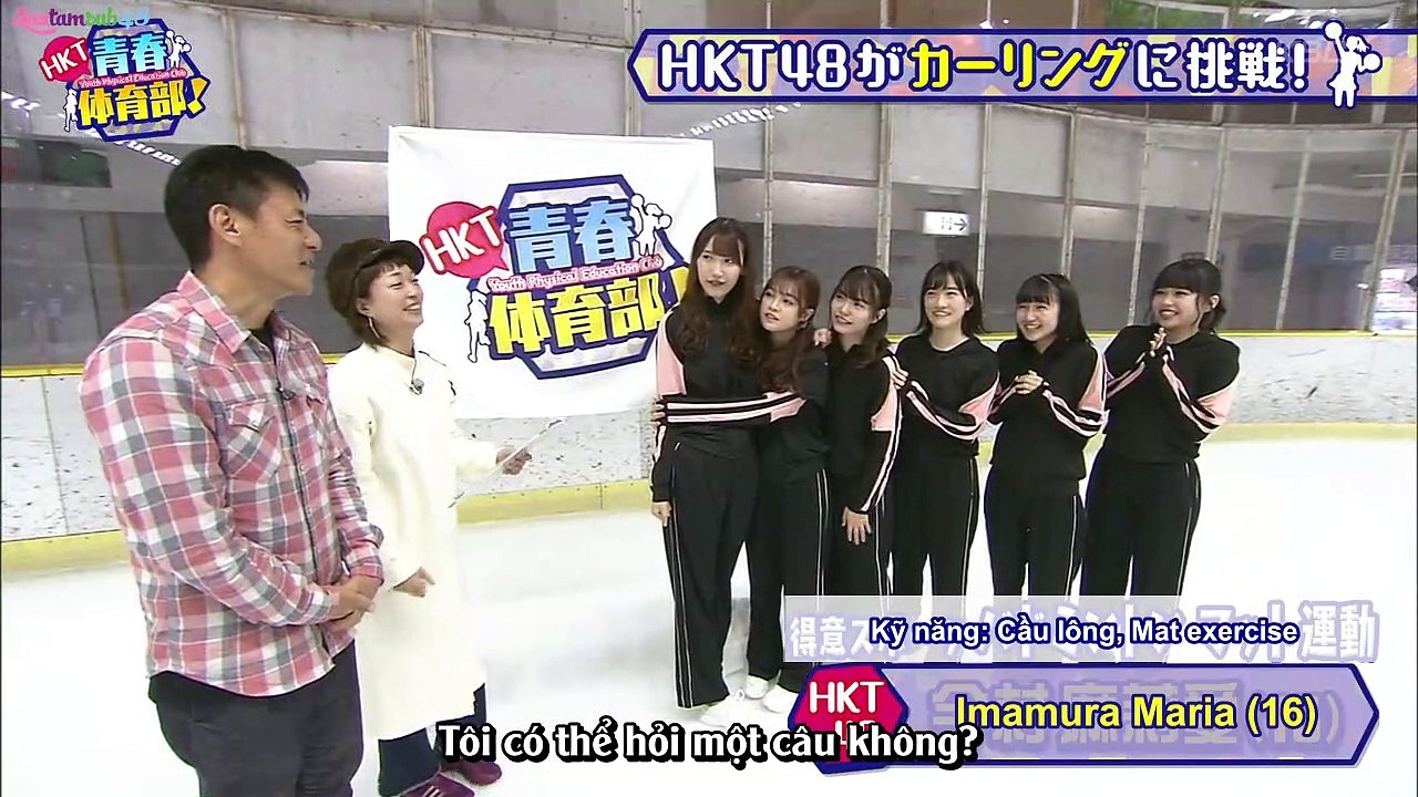 [Vietsub] 191116 HKT Seishun Taiiku-bu! Ep 07