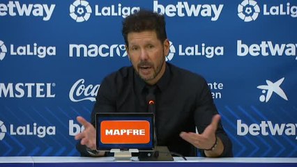 El Atlético logra vencer al Levante por la mínima