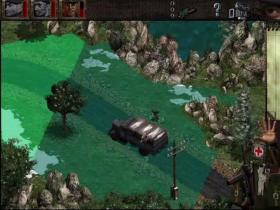 COMMANDOS 1 Mission 1