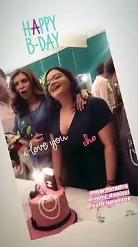 Μιμή Ντενίση: Η κόρη της έγινε 20 χρονών - Το πάρτι έκπληξη!