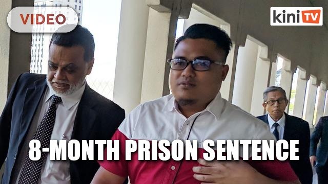 Mat Sabu's son slapped with 8-month prison sentence for drug offence