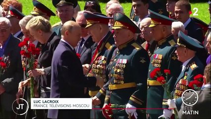La Russie commémore la fin de la Seconde Guerre mondiale