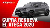 Cupra Ateca 2020: así se actualiza el SUV deportivo