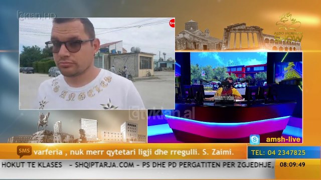 Aldo Morning Show: Une kam qene ne shume vende te botes dhe andej...
