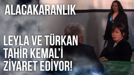 Leyla ve Türkan, Tahir Kemal’i Cezaevinde Ziyaret Ediyorlar | Alacakaranlık 37. Bölüm