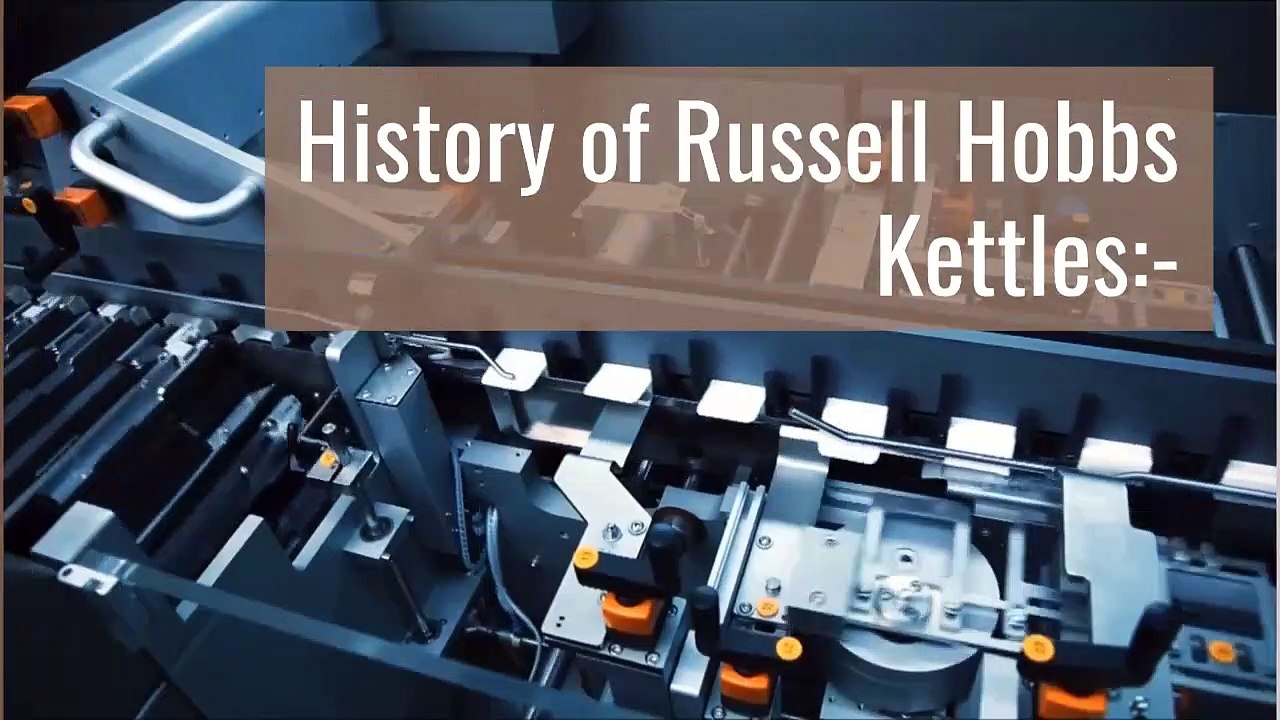 Russell Hobbs Kettles | BargainPod