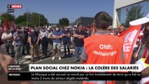 Plan social chez Nokia : la colère des salariés