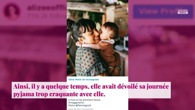 Alizée maman : moment complice avec sa fille à la piscine pour ses 7 mois