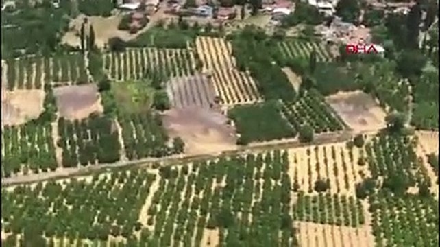 Bursa'daki selde 33 bina ve 30 bin 500 dönüm tarım arazisi zarar gördü