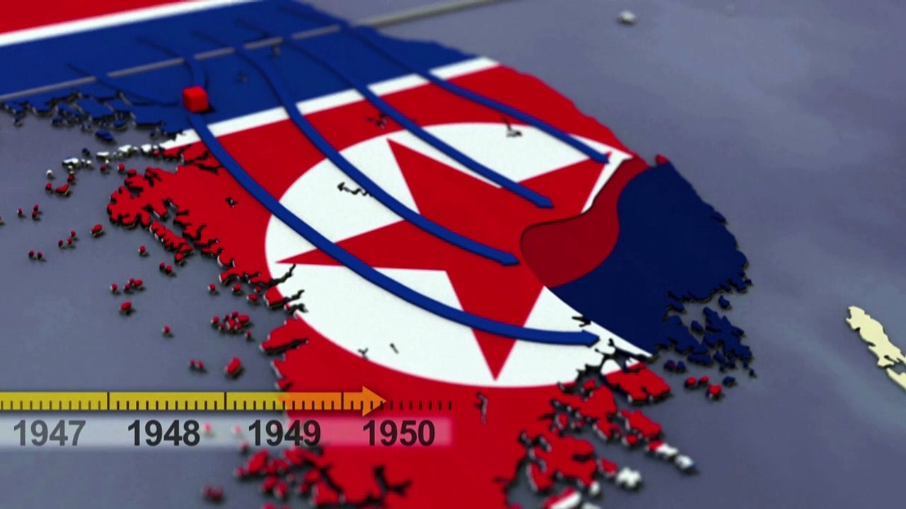 Videografik: Der Korea-Konflikt