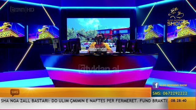Aldo Morning Show: Njeriu eshte produkt i ambientit, sic shikon ashtu ben