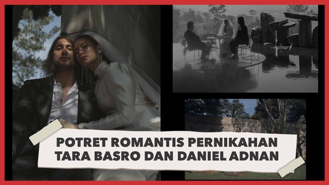 Romantis dan Magis, Potret Pernikahan Tara Basro dan Daniel Adnan