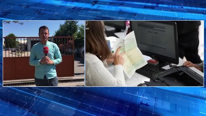 Ora News - Vidhet kasaforta e Drejtorisë së Patentave në Kashar me 500 mijë lekë brenda