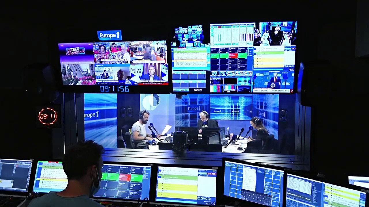 Grève chez BFM, les femmes expertes oubliées de la crise du Covid-19, une symphonie pour la vie et un coeur de sang et d'or