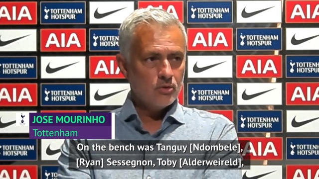 Mourinho denies Ndombele rift