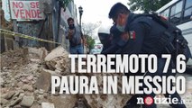 Terremoto 7.6  in Messico: le immagini durante il sisma | Notizie.it