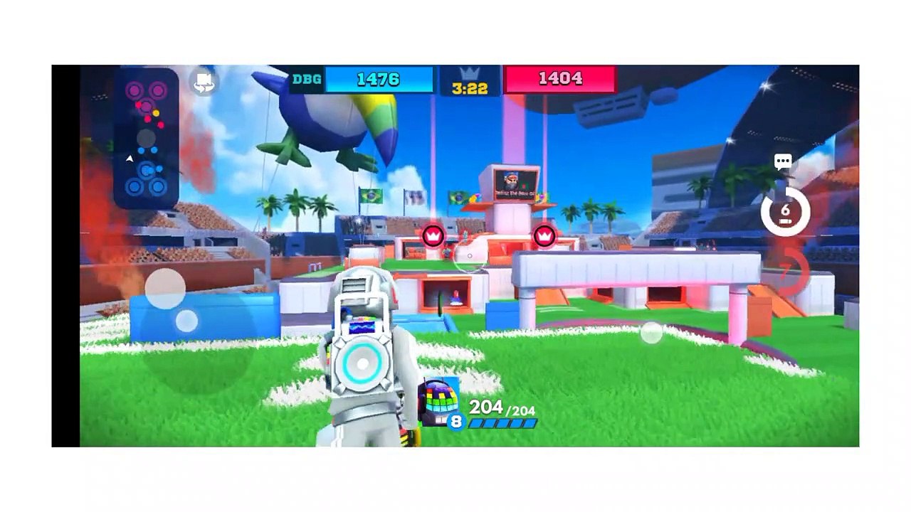 Powerful Bot or Real Human Opponent Frag Pro Shooter #frag