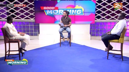 GOOD MORNING DU 24 JUIN 2020 AVEC PAPE SIDY FALL