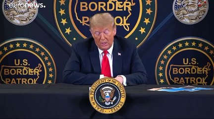 Covid-19 : Trump vante les "qualités sanitaires" de son mur anti-migrants