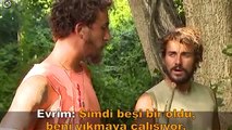 Survivor'da Sercan, Nisa'nın kendisine verdiği notları ifşa etti!