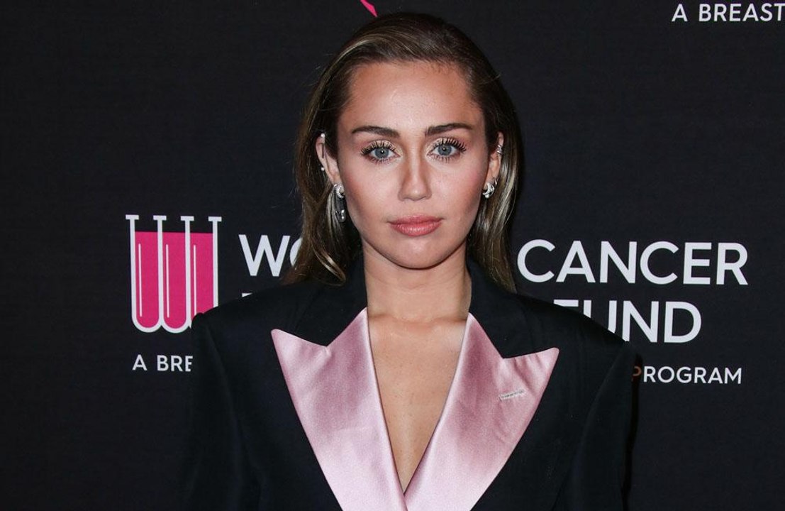 Miley cyrus: keine macht dem alkohol