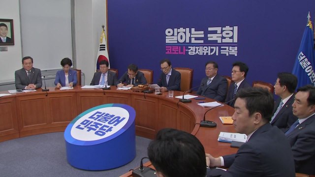 민주당 군사 조치 보류 환영...남북, 대화해야 / YTN