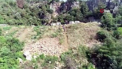 2 kilometrelik alan didik didik ediliyor! Bursa'da Derya için seferberlik