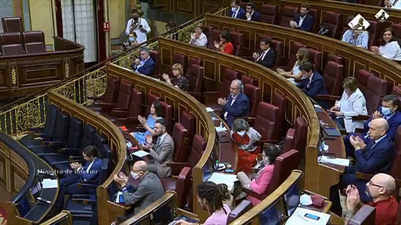 "Es miserable": Gil Lázaro (VOX) denuncia el acercamiento de presos de Grande-Marlaska a cambio de un puñado de votos