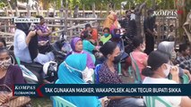 Ikut Lounching BLT, Ribuan Warga di Sikka Abaikan Protokol Kesehatan