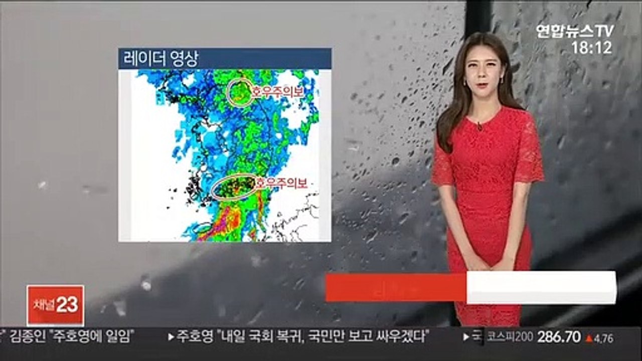 [날씨] 내일까지 장맛비…경북 다시 30도 안팎 더위
