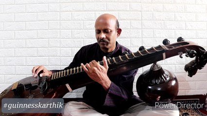 BANTUTEETHI KOLU - HAMSANADAM - ADI - THYAGARAJA - BANTUREETHI KOLUVU KARTHIK - VEENA INSTRUMENTAL - N.KARTHIK