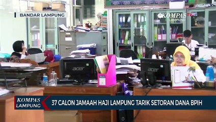 37 Calon Jemaah Haji Lampung Tarik Setoran Dana BPIH
