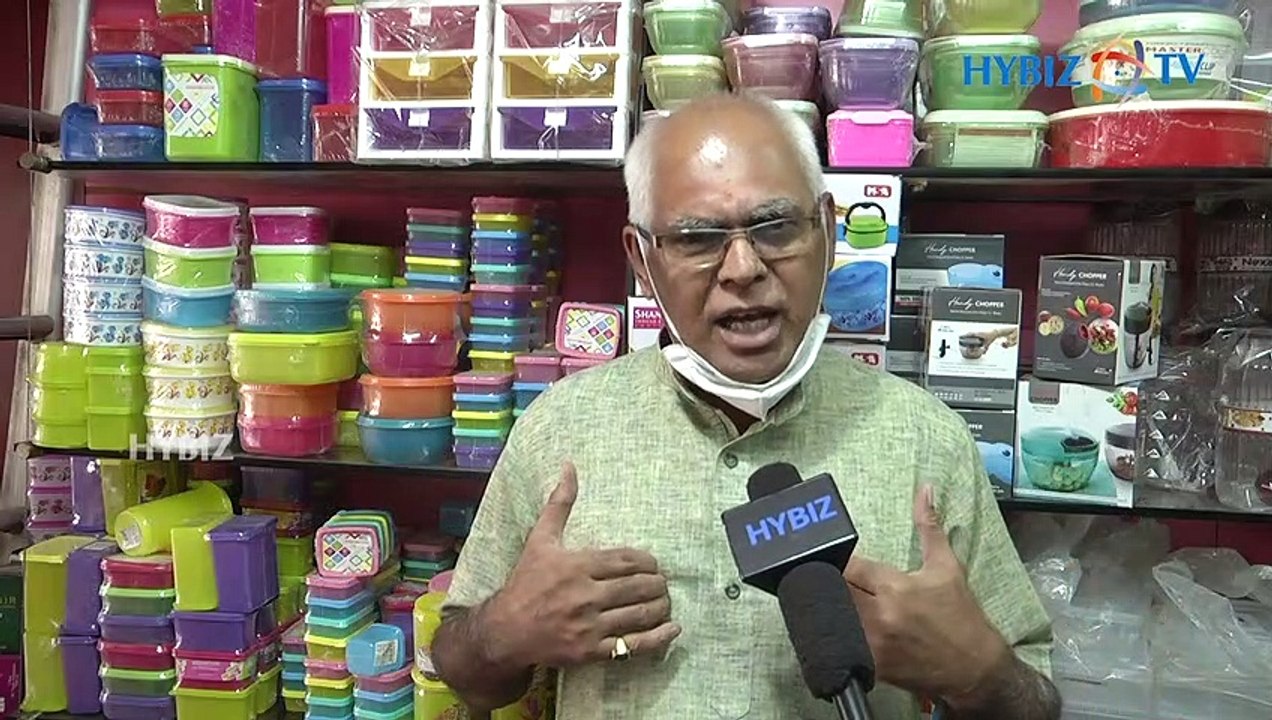 No sale of Chinese Goods at Begum Bazar | hybiz tv