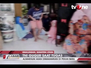 Serma Rama Wahyudi Gugur saat Bertugas di Kongo