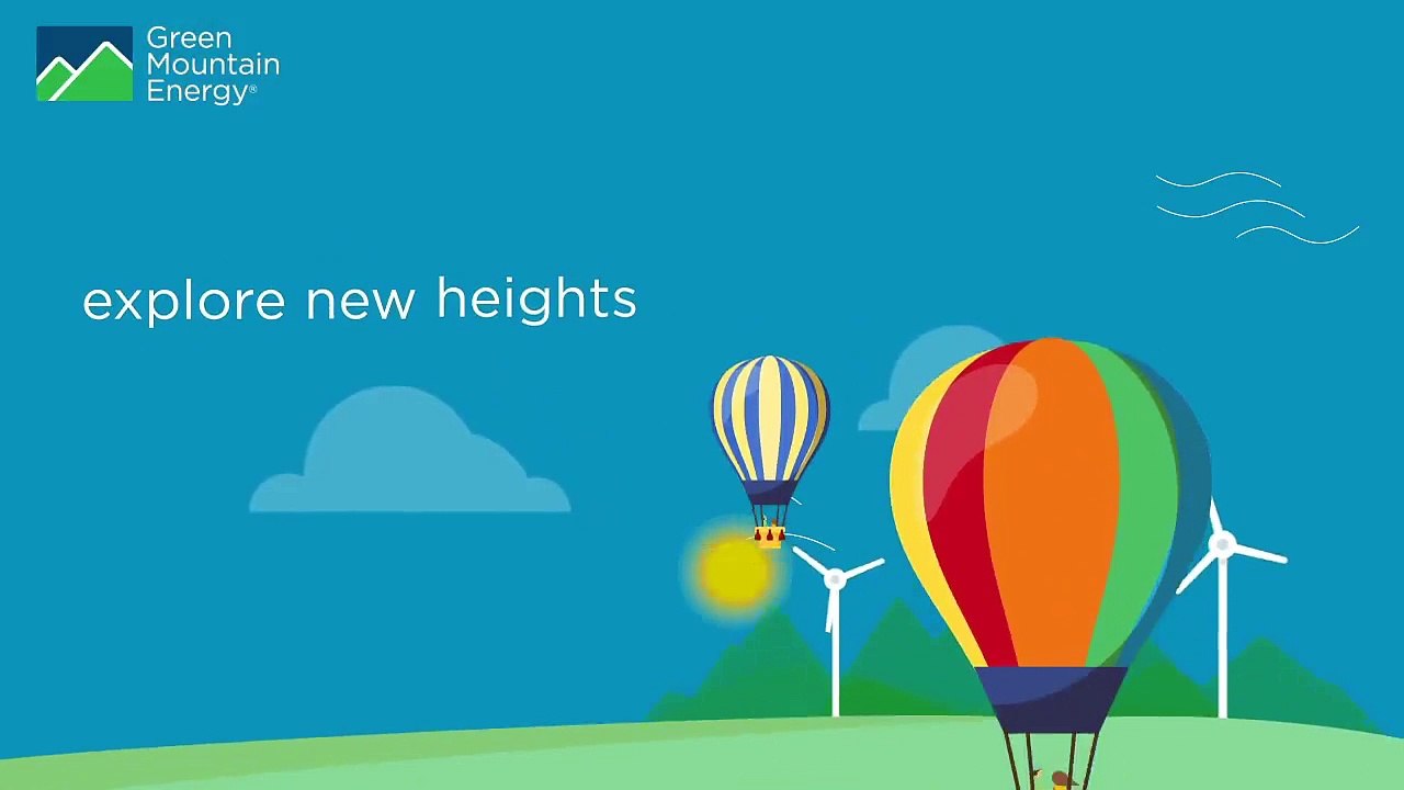 Green Mountain Energy_ Power your adventures. Power your home video