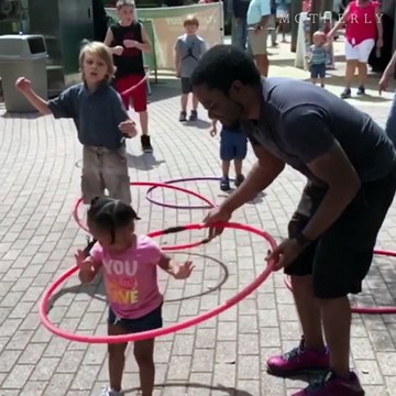 Le hula hoop c'est facile