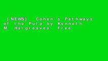 [NEWS]  Cohen's Pathways of the Pulp by Kenneth M. Hargreaves  Free