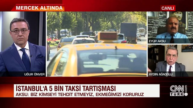 CNN Türk ekranlarında gergin anlar! Beni tehdit ettiniz